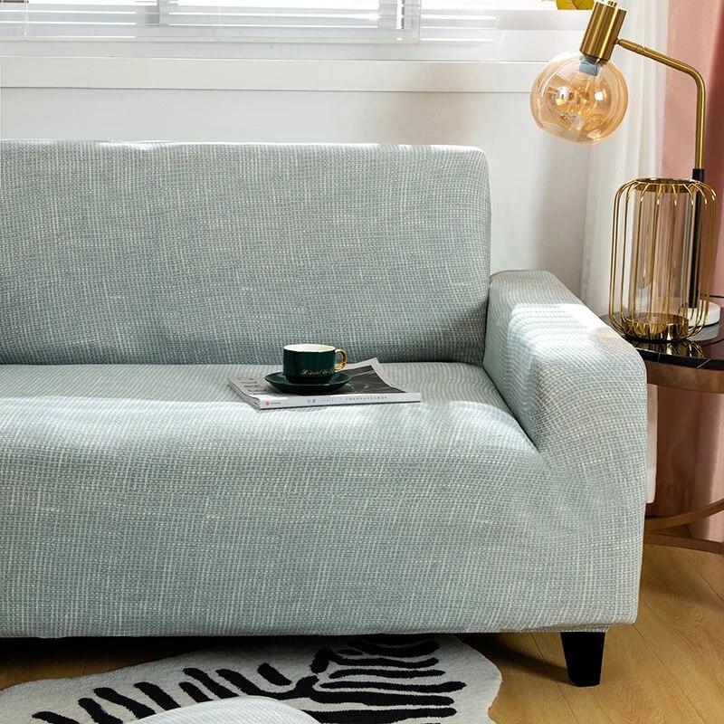 Geometrischer elastischer Sofabezug für Wohnzimmer, Couchbezug, hochelastischer Sofabezug, Möbelschutz, alle Bezüge, Heimdekoration