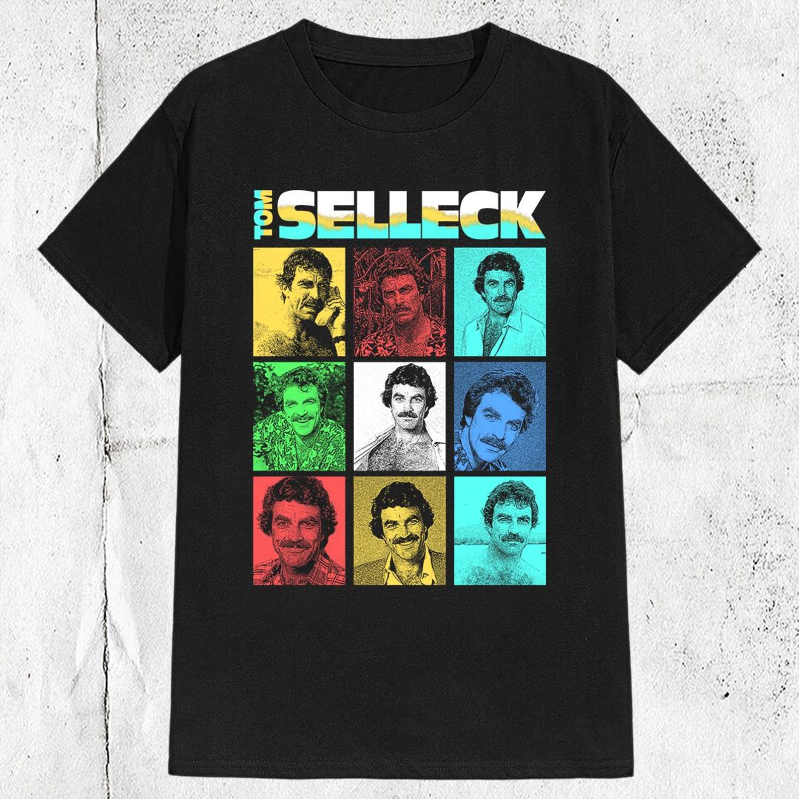 70s 80s Tom Selleck Actor T shirt S