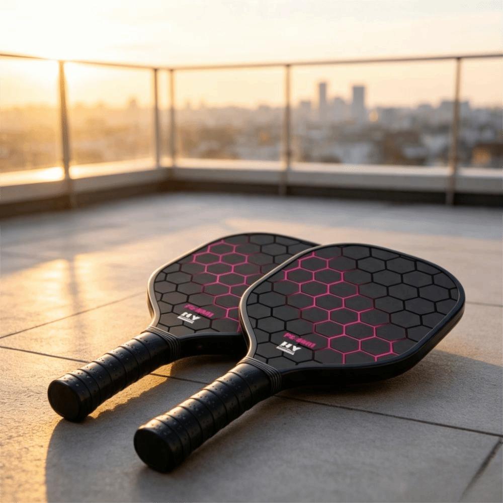 Lightweight Pickleball Paddle Set Non Slip Professional Pickleball Racket Exercise