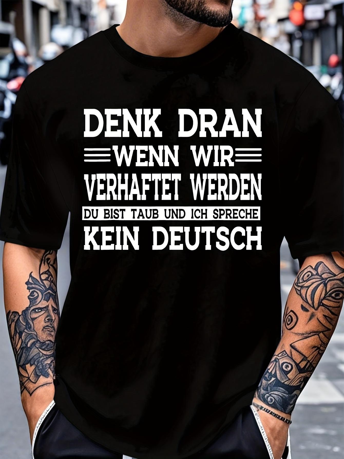 T-Shirt y2k German 4XL