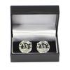 Chelsea FC Crest Silver Plated Cufflinks