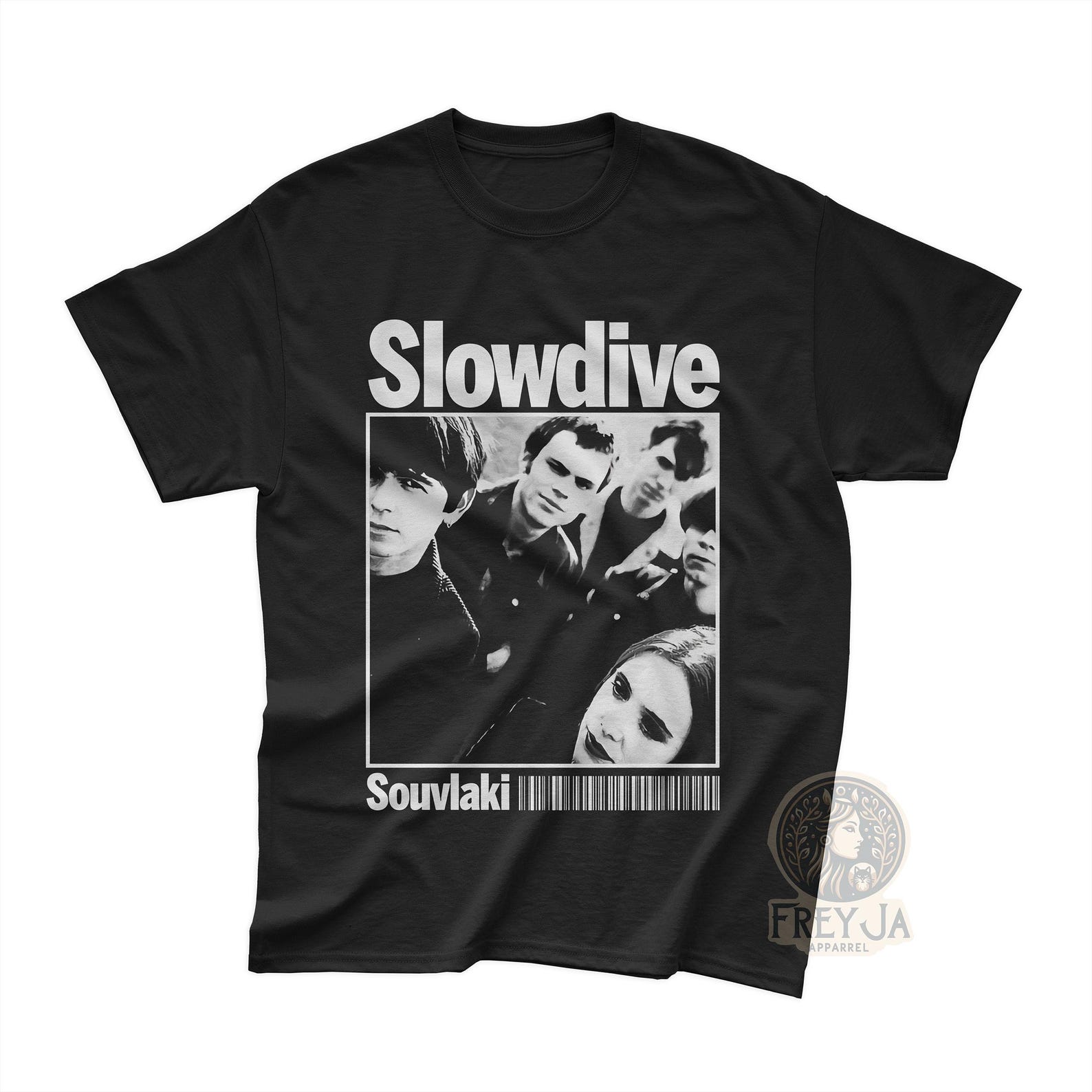 Slowdive Exclusive T-Shirt - Unisex Indie Music Merch - Music Band Apparel Gift - Souvlaki Album Tee 3XL