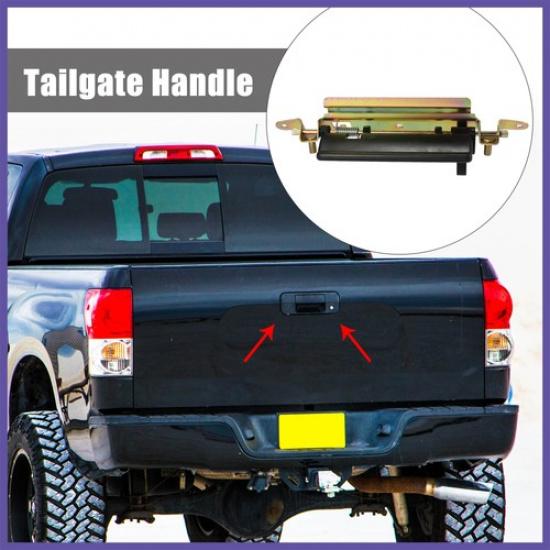 Auto Tailgate Handle Replacement Fit for Toyota HiAce Van LH113 89-04