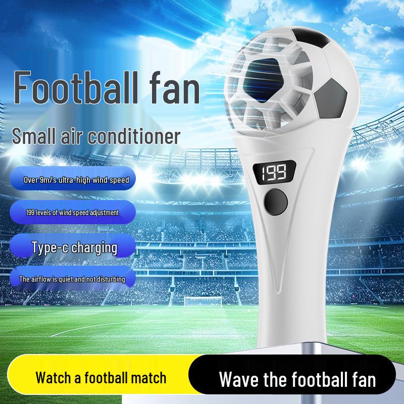2026 World Cup Y8 Mini USB Portable Fan - Ideal Gift for Young Fans 16*6*3.3