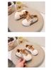 2025 Autumn/Winter Girls' Star Sports Shoes: Soft, Non-Slip, Casual Footwear for Medium and Large Kids