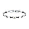 Steel And Ceramic Bracelet JM424ATZ49 For Men