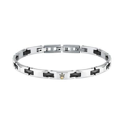 Steel And Ceramic Bracelet JM424ATZ49 For Men