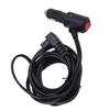Car Refrigerator Charger for Freezer with Red Switch Indicator RV Supplies 3meter Long