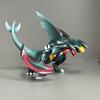 Mega Garchomp Brilhante Escala 1/20 Figura de Anime Jogo PokéMon Ornamento de Mesa Modelo Brinquedo Para Meninos Periféricos de Jogo Anime
