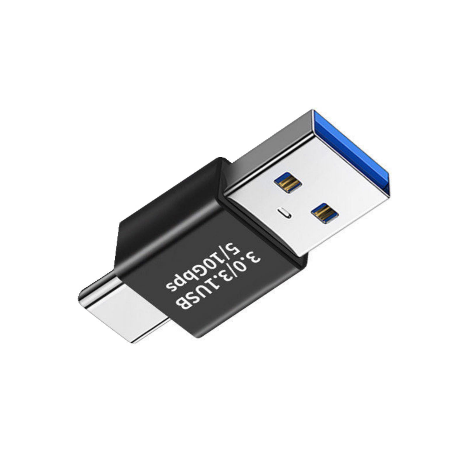 

Адаптер USB3.0 на USB / Type C разъем мама / папа USB3.0 разъем Высокоскоростная зарядка Передача данных Адаптер C