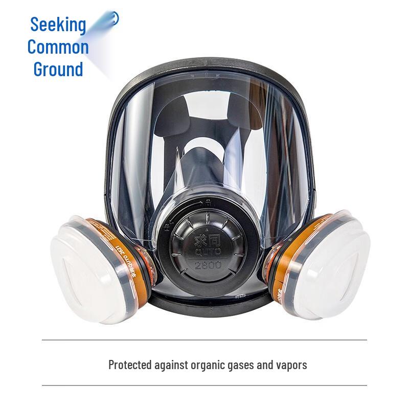 Qiutong 2800 Full Face Respirator Mask