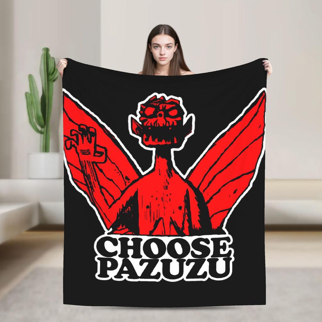 Musikband Gorillaz Crew Flanelldecke Weiche Überwurfdecke für Draußen Flugzeugreisen Mode Tagesdecke Sofa Bettbezug