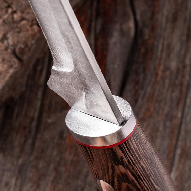 Forged Boning Knife Stainless Steel Kitchen Knife Slicing Paring Knife Meat Cleaver Vegetables Chef Knife with Cover