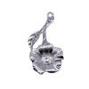 Roses Lotus Flower Charms Sunflowers Pendants For Floral Themed Jewelry Making