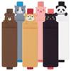 LIHIT LAB Book Band Pen Case Punilabo Shiba Inu A7720-2