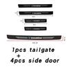 Doorsill Protective Sticker Tape For Changan CX70 CS55 CS75 Plus CS35 CS95 Filter Bunper CS15 Alsvin Eado CX20 car Accessories