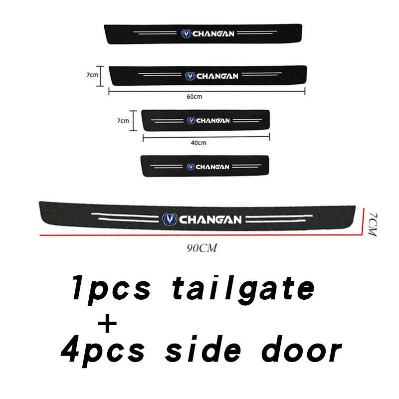 Doorsill Protective Sticker Tape For Changan CX70 CS55 CS75 Plus CS35 CS95 Filter Bunper CS15 Alsvin Eado CX20 car Accessories