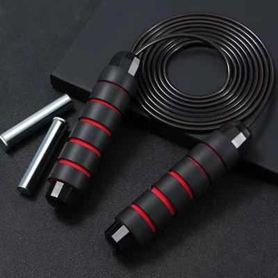 Yoga Spor atlama ipi Ayarlanabilir Uzunluk Sarma Önleyici Vücut Geliştirme Zayıflama İp atlama ipi Profesyonel Eğitim Atlama İpi