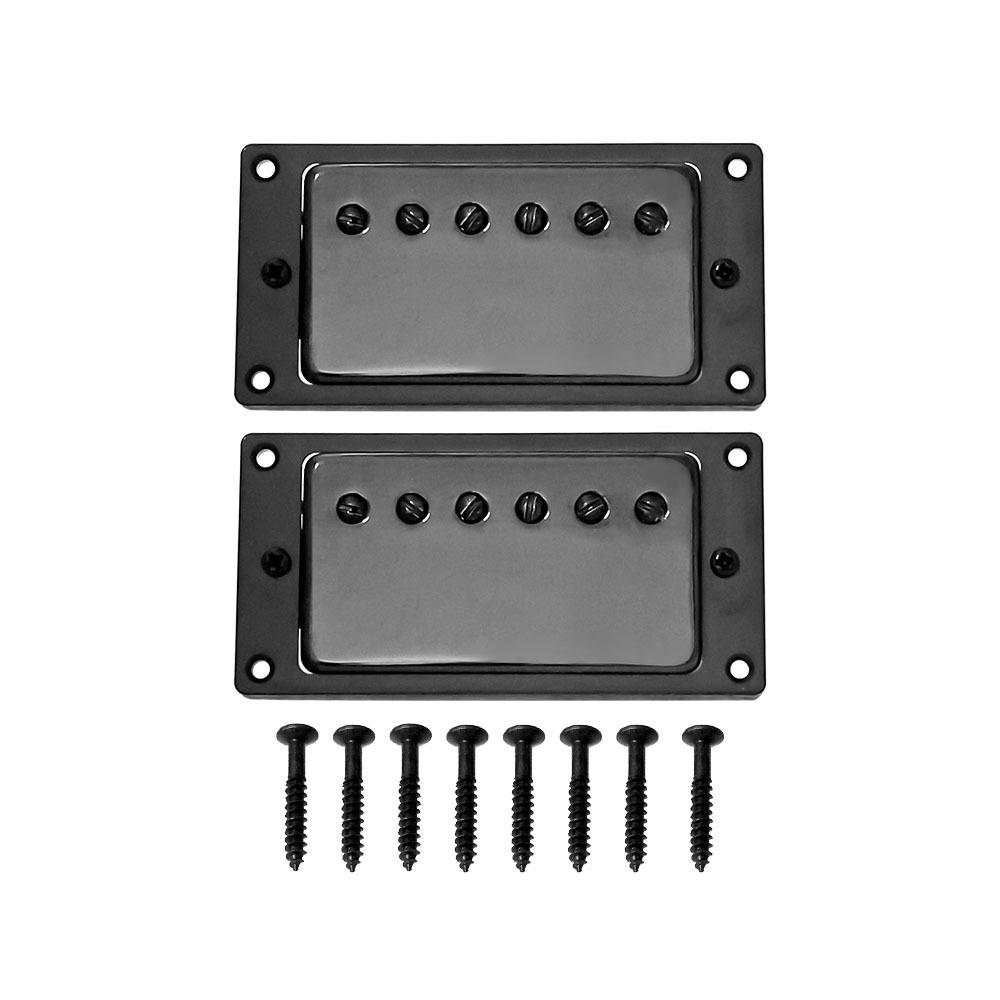 Chrome and Gold-Plated Dual Humbucker Pickups for LP Electric Guitar