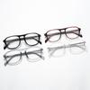 TR90 Magnetic Clip On Sunglasses Retro Snap On Frame With Lens For Nearsightedness Glasses Stylish Accessory