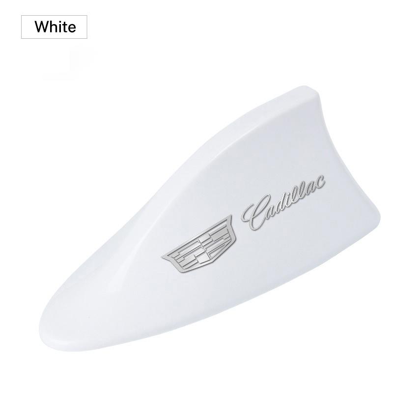 New Car Roof Shark Shape Fin Antenna For Cadillac Seville Escalade ATS BLS CT4 CT6 SLR CTS SRX XT5 XT6 XTS Radio Signal Aerial