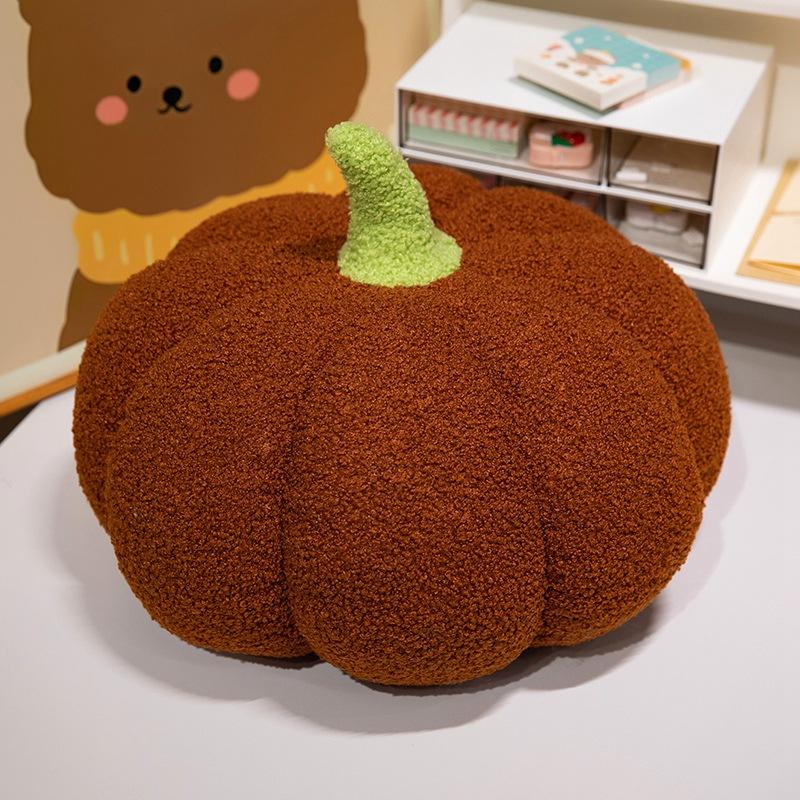 Vânt Ins Halloween Perna Perna Dovleac Mic Acasă Păpușă Jucărie de Pluș Perna