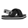 UGG Sandali morbidi e comodi in tessuto di nylon per ragazzi Sandali per bambini Nero 1124914K-BLK