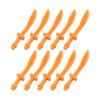 Medieval Military Weapons Building Blocks  Sword Warrior Figures Accessories Armors Knives Bow Arrow Bricks Toys Boys Gift