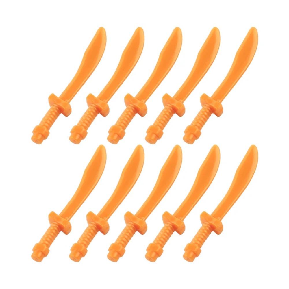 Medieval Military Weapons Building Blocks  Sword Warrior Figures Accessories Armors Knives Bow Arrow Bricks Toys Boys Gift