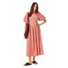 Nobody´s Child Womens/Ladies Nova Gingham Puff Sleeve Midi Dress