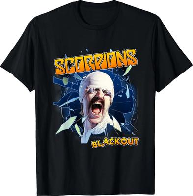 Offizielles Scorpions Blackout T-Shirt