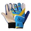Fotballhansker Målvaktshansker Fotballhansker for barn med sterkt grep i håndflatene Pustende design Støtabsorberende for unge
