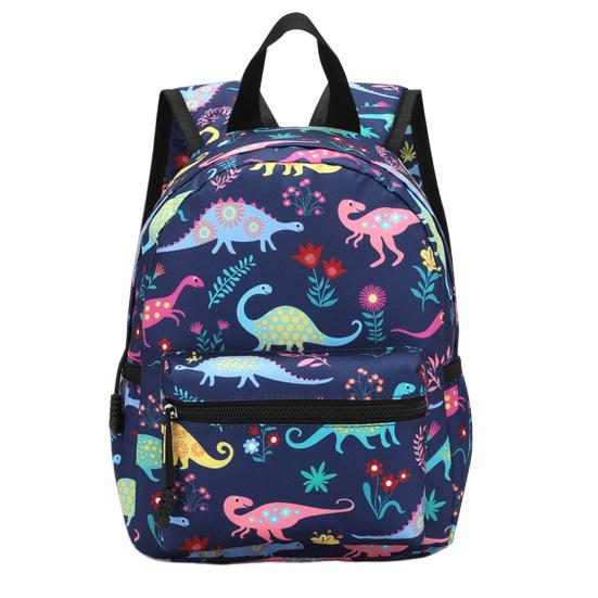 Mini sac à dos pour tout-petits, grande capacité, fermeture à glissière, lavable en Machine, ne se décolore pas, cartable polyvalent pour bébé