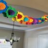 3M Multi-purpose Hawaiian Party Decoration Paper-made Garland Hawaii Tropical Theme Party Supplies for Wedding Birthday Ornament
