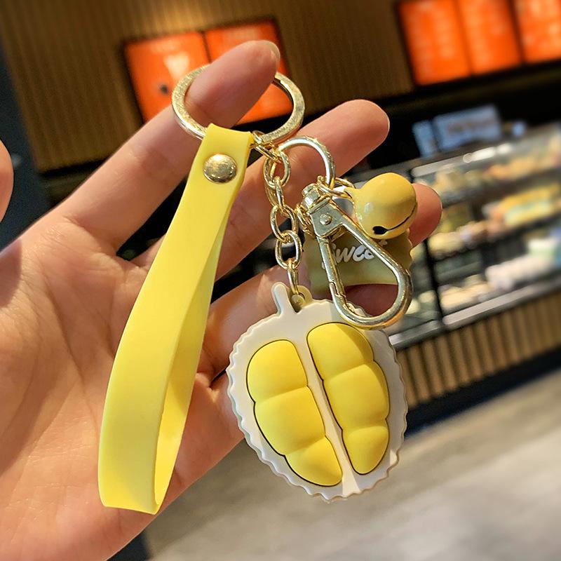 Pikachu Avocado Plüsch Schlüsselanhänger Anhänger für Kinder Taschen und Autoschlüssel