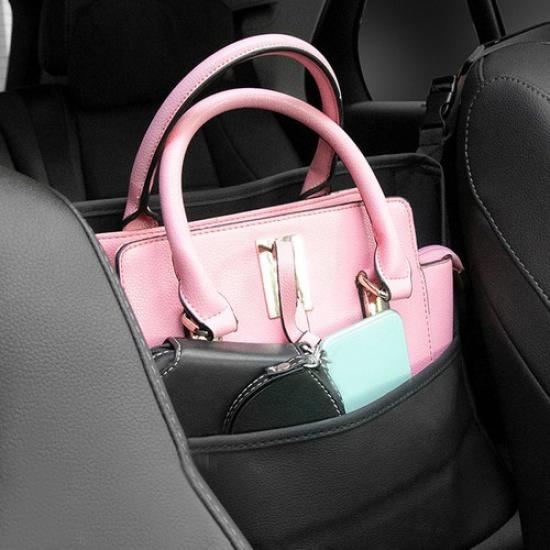 Car Auto Interior Seat Storage Bag Handbag Organizer Holder Bag Accessories