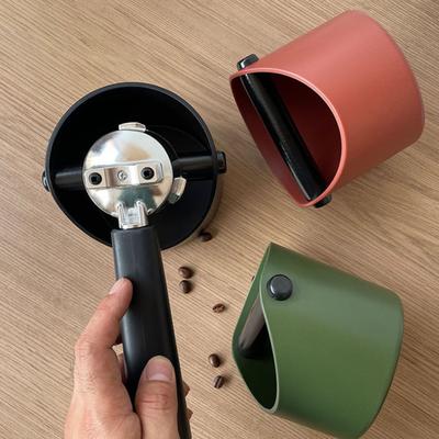 Kaffee Abschlagbox mit Abnehmbarer Abschlagstange Große Kapazität Leicht zu Reinigen Wiederverwendbares Espresso Abschlagbox Zubehör