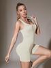 Women's Seamless Yoga Bodysuit - Cross Back, Hip-Lift, One-Piece for Spring/Summer Fitness & Running