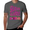Skater Girl Tshirt Antipilling Casual Tshirt