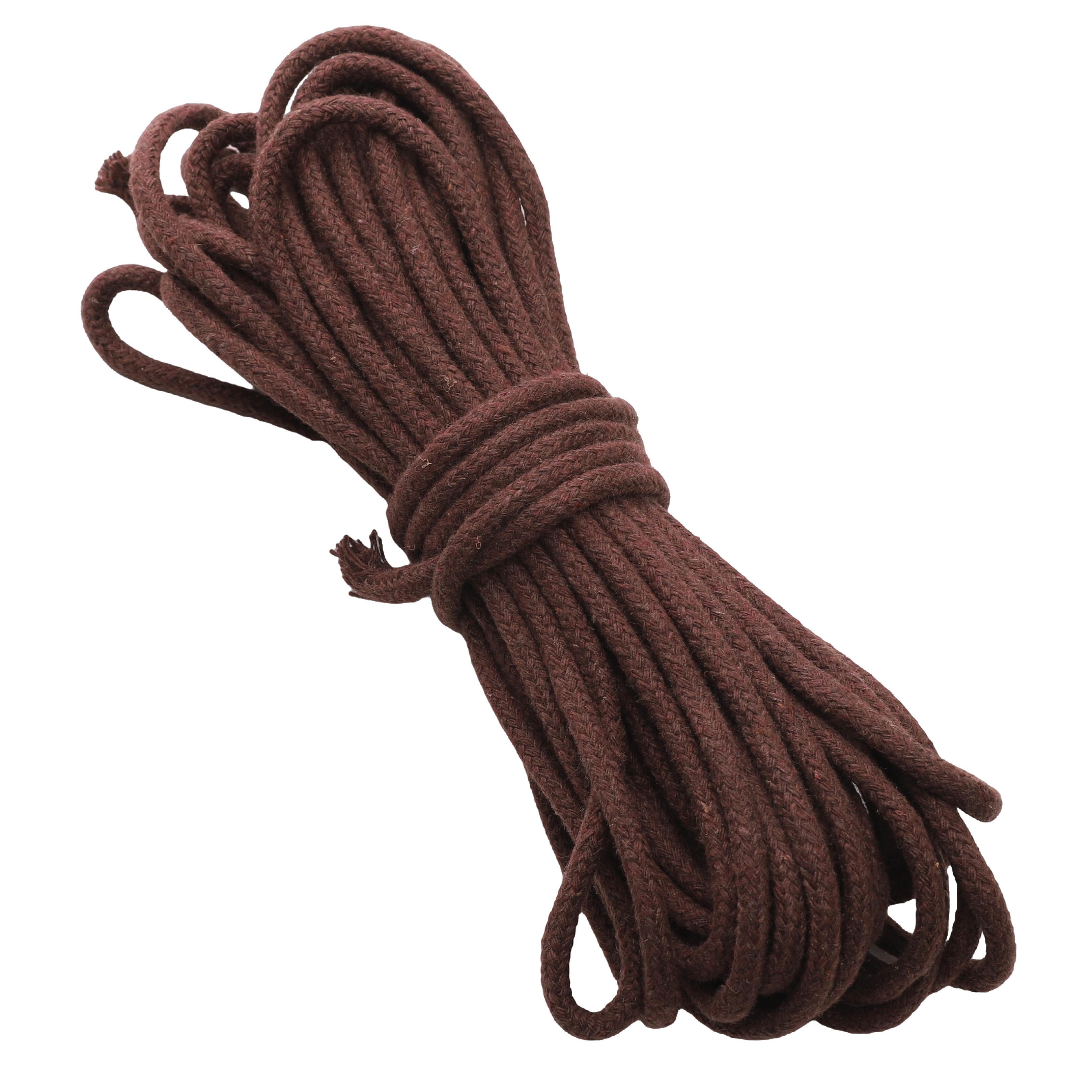 

Основний Бавовняний Однотонний Плетений Бавовняний Шнур Нитка Струна Для DIY Бісероплетіння Браслет Виготовлення Ювелірних Виробів 04