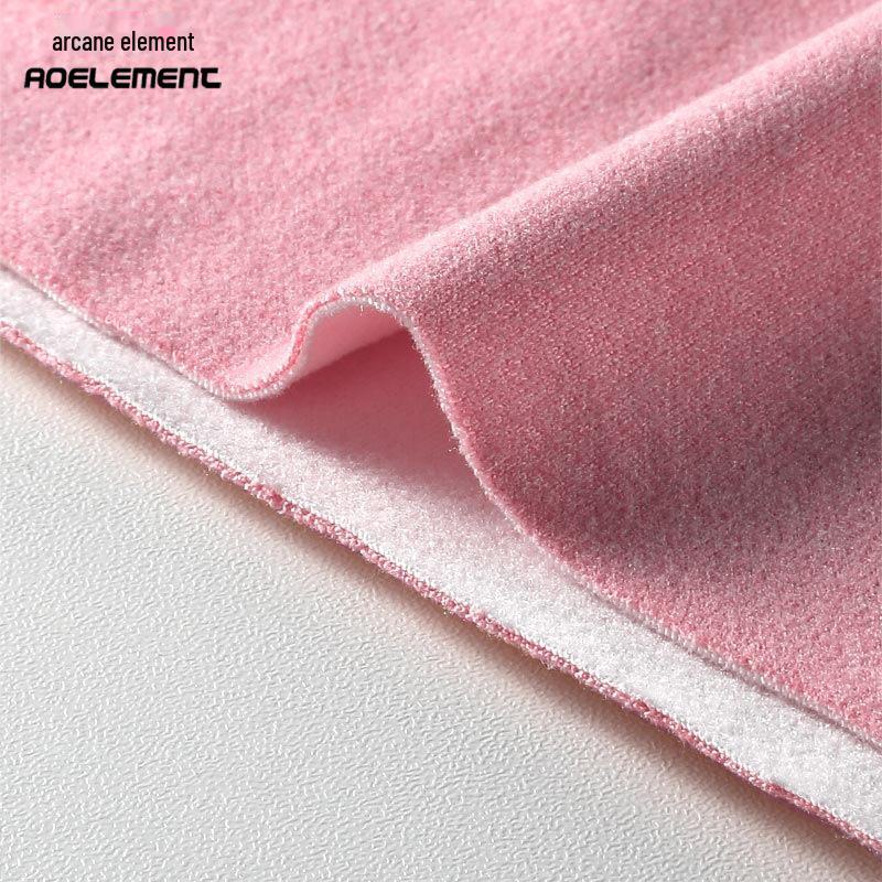 Pantalon thermique slim sans coutures pour femme – Sous-vêtement en velours et coton pour l'automne et l'hiver