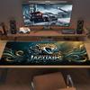 Jacksonville Jaguar Mouse Pad Large Gaming Table Cushion Nonslip Laptop Tablet Big Mousepad Xxl Mat Mini Pc Playmat With Lock Edge