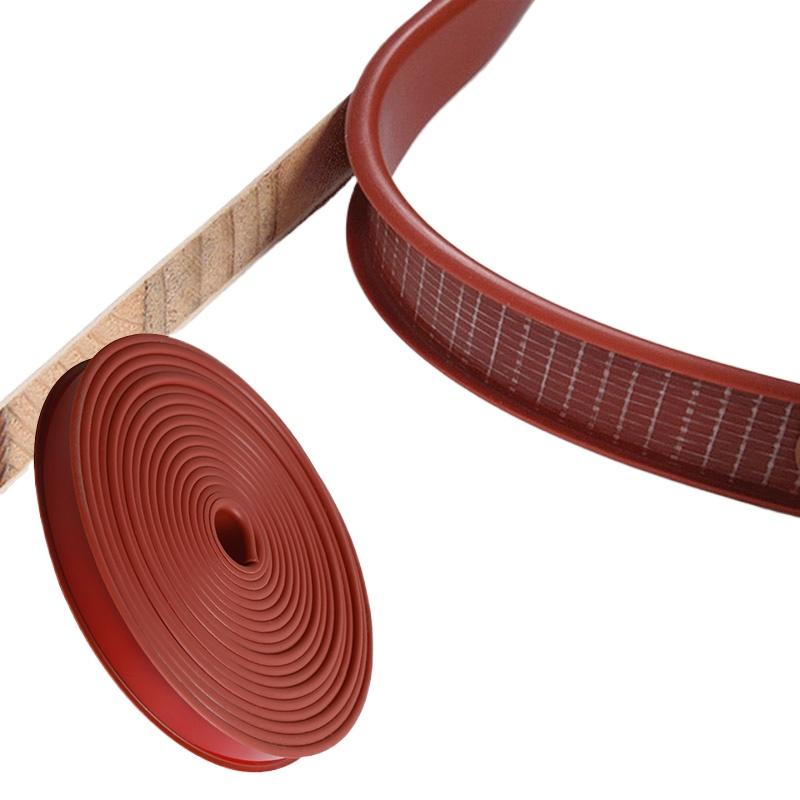 Neu Klebeband Tischkantenanleimung Stuhldichtungsstreifen Weicher selbstklebender Gummi U-förmige Holzplatte TPE-Schutzabdeckung