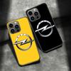 Opel Astra Logo Phone Case For Apple Iphone 16 15 Plus 13 12 Mini 16E 11 14 Pro Max X XS XR 8 7 SE 2020 Cover Shell Coque Silico