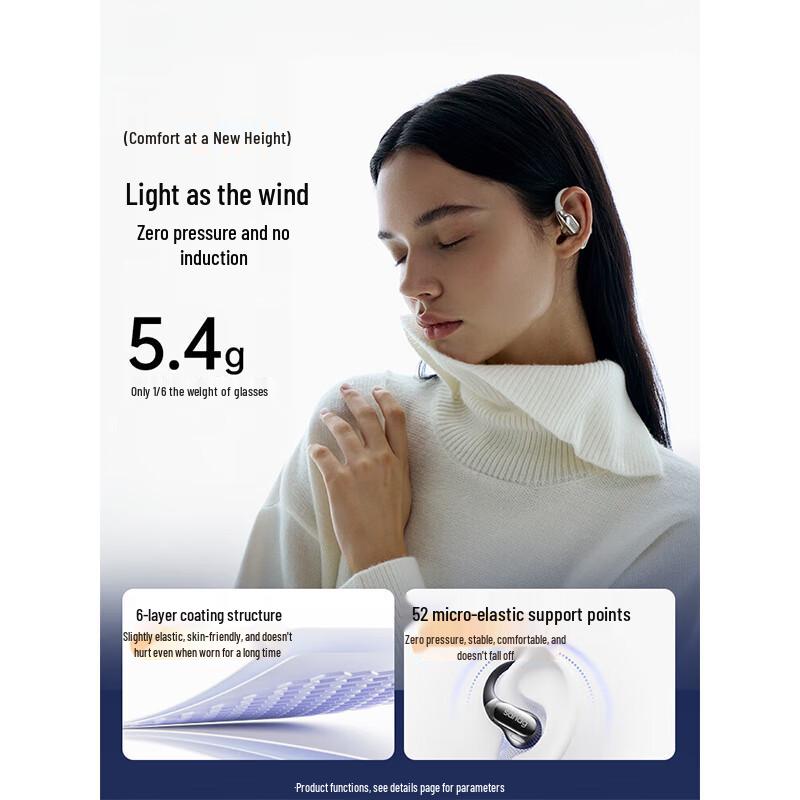 SANAG G9S Open-Ear Bluetooth Sports Headphones