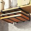 Popular No-Drill Under-Cabinet Cutting Board & Pot Lid Storage Rack