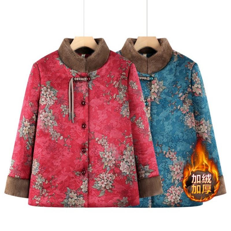 New Winter Cotton-padded Clothes, Cotton-padded Clothes, Piled and Thickened Coats, Wife, Warm Cotton-padded Jackets, Women