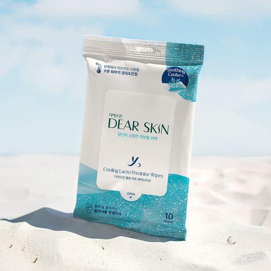 

DEAR SKIN Охлаждающие лактофеминные салфетки 10 штук
