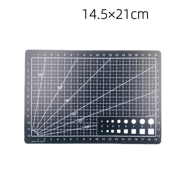 1Pc A5 Self Healing PVC Cutting Mat Workbench Patchwork Cut Pad Sewing Manua Knife Engraving Leather Cutting Board Side Underlay