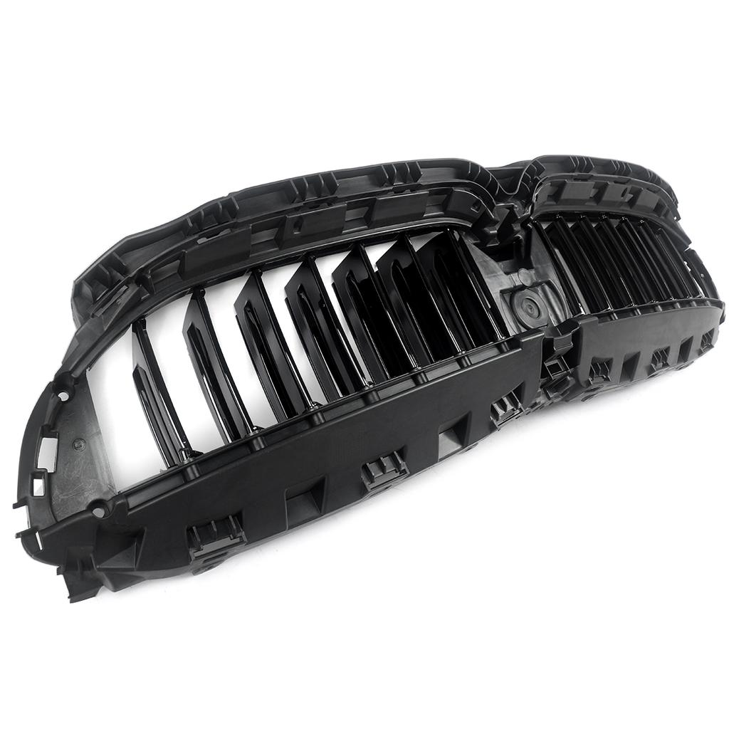 Front Radiator Grille Active Air Shutter Black 51749465188 For BMW G20 G21 330i 2019-2022